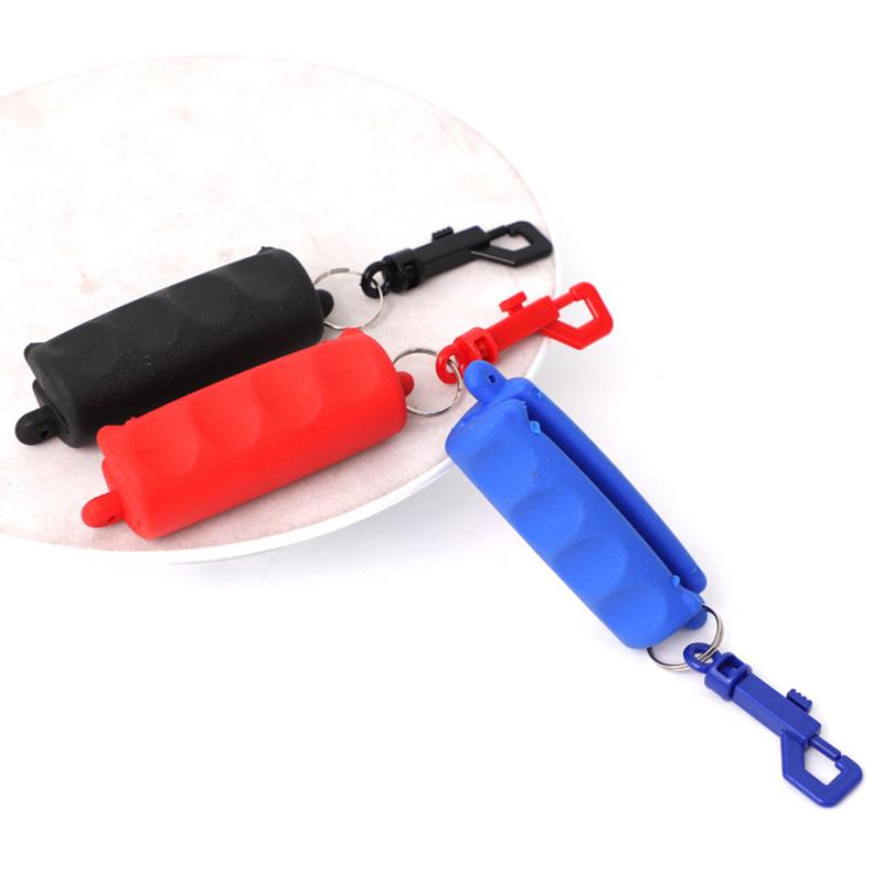 1Pc Silica Gel Remover Outdoor Arrow Puller Remover Solid Color With Keychain Shooting Target Accessory Shooting Accessories