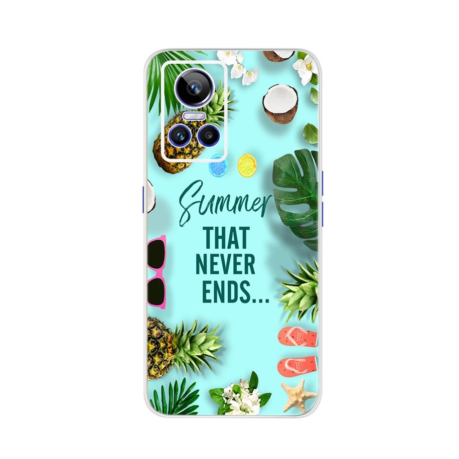 For Realme GT Neo3 Case Cover For Realme GT Neo 3 150W Bumper Soft Lovely Cat Wolf Silicone Phone Funda For Realme GT Neo3 Coque