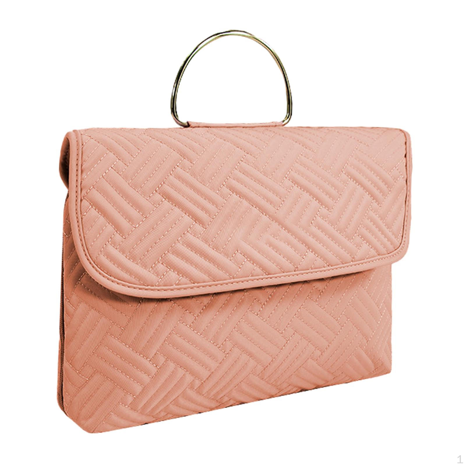 Водонепроницаемая сумка для туалетных принадлежностей, подвесная дорожная косметичка, легкая складная косметичка для туалетных принадлежностей розовый