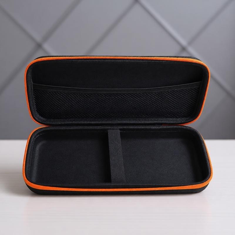 Game Console Bag Scratchproof Storage Box for Retroid Pocket 6 Protector Case with Mesh Pocket Travel Carrying Pouch