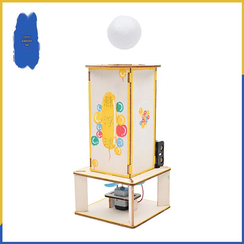 DIY Electric Levitating Ball Kit: Educational Physics Experiment for Primary School Fun