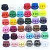 Spring Plastic Cord Lock for Clothing: Hoodie Hem, Shoelaces, Drawstrings, and Trouser Legs