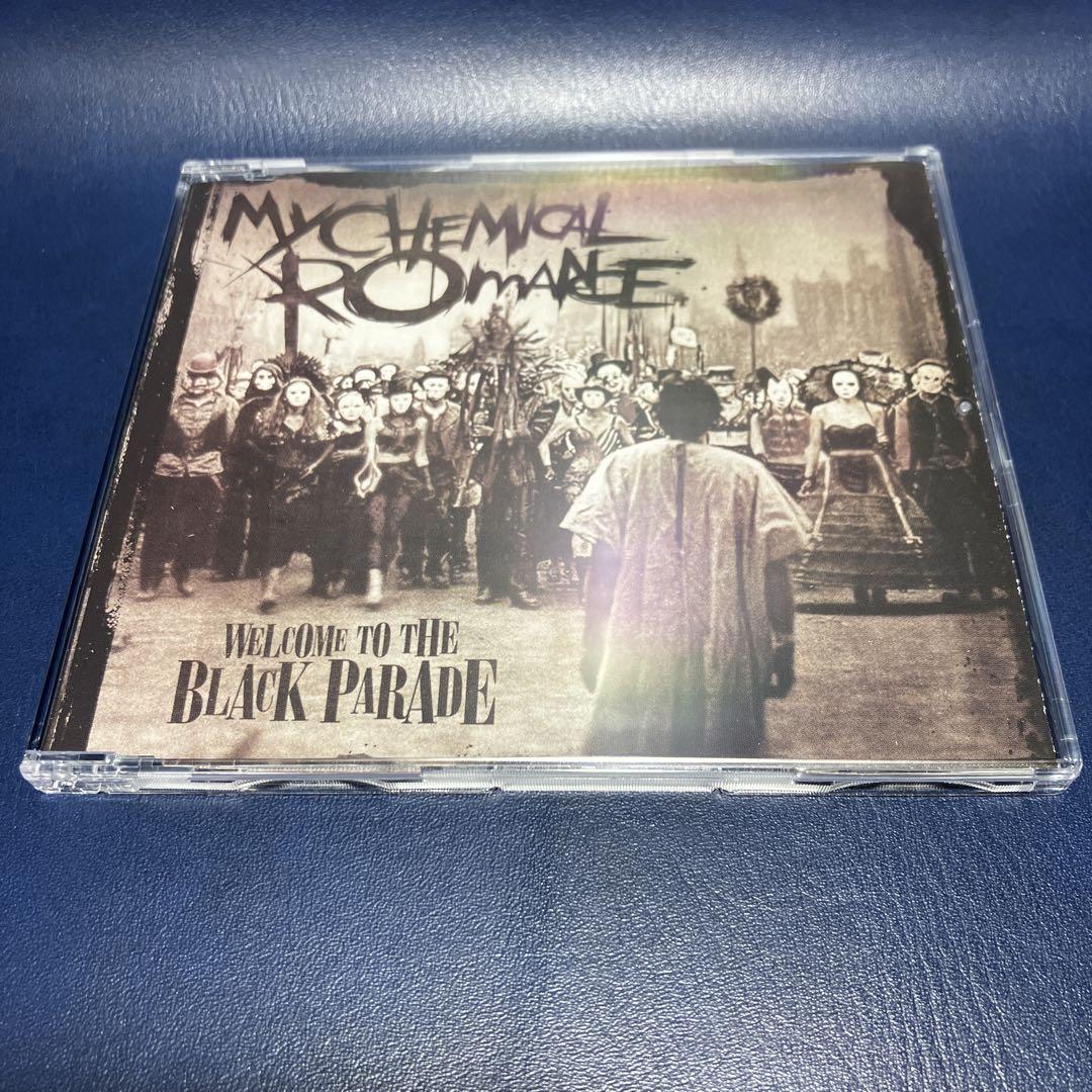 

[USED] [Out of print] My Chemical Romance CD “Welcome to