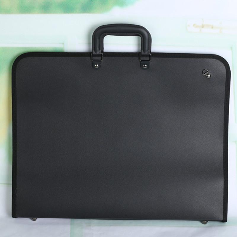 A3 Drawing Board Bag Portable Large Capacity Wear-resistant Painting Plate Storage Bag Art Portfolio