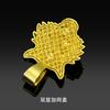 Cuban Alloy Full Diamond Tiger Head Pendant Hip Hop Street Style Jewelry