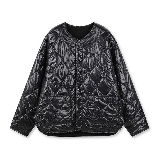 TopTen Unisex Polar Fleece Quilted Reversible Jumper_MSE4TC3933