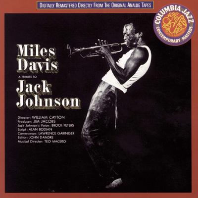 CD MILES DAVIS - Tribute to Jack Johnson CK47036 US Jazz Gebraucht