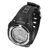 50m Waterproof Men Women Digital Watch LED Night Light Stopwatch Calendar Alarm 12Celsius24H Rubber Band Shockproof Watch