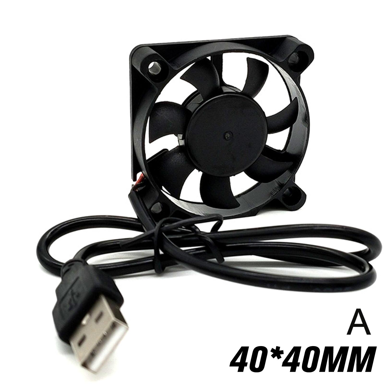 

Brushless Cooling Fan USB Ventiliator Computer Case 2500RPM Cooler Oil-impregnated PBT CPU Radiator USB Fan Exhaust Cooling Fan