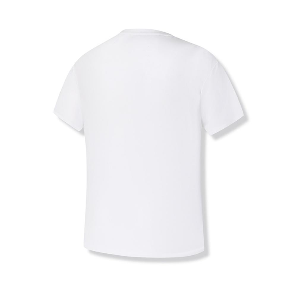 New FILA T Shirt Women's Jade White A11W523111FWT