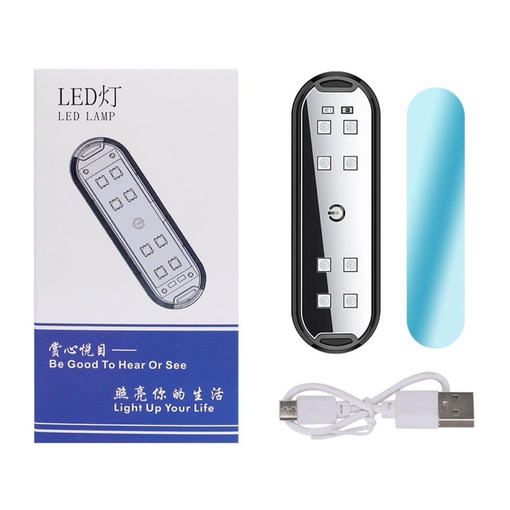 

LED Colorful Flashing Interior Ambient Lighting Infrared Sensing Welcome Light Car Door Lights 1 PC