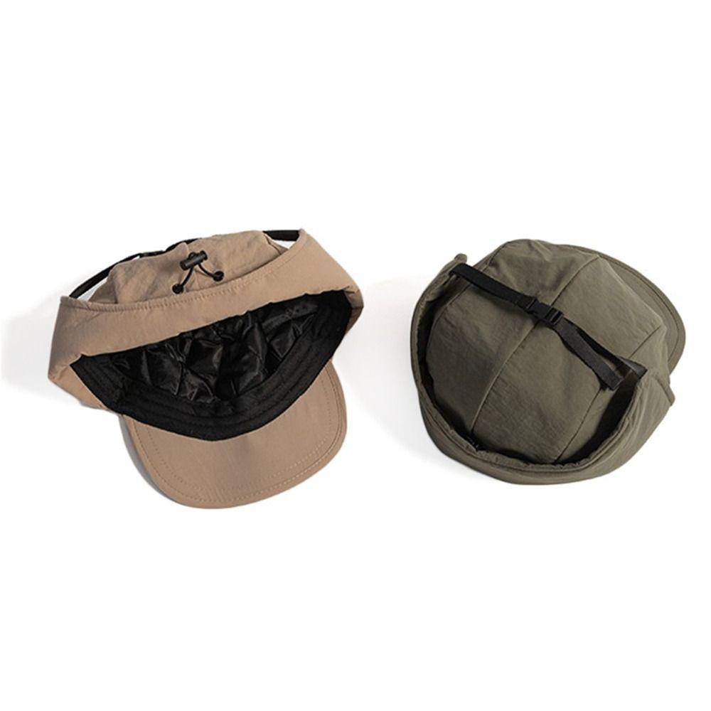 Thick Bomber Hat Warm Ski Russian Cap Outdoors Ushanka Fur Hat  for Men Women