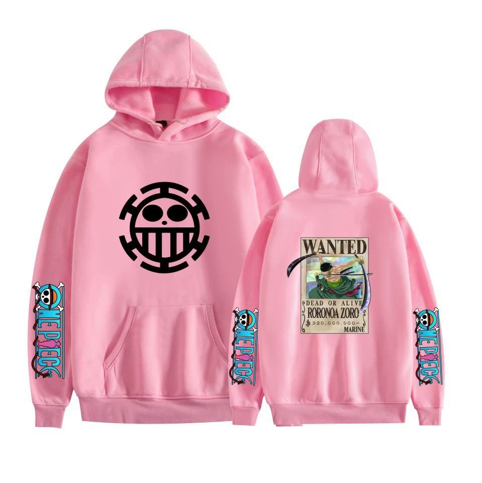 ONE PIECE Hoodies Graphic Printed Sweatshirts Casual Long Sleeve Tops for Men Women