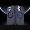 Applicable to iphone15/16e rotating bracket mobile phone case Apple 15promax skin-sensitive magnetic mobile phone case wholesale