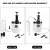 3L Manual Brake Oil Bleeder Voltage Display Car Manual Brake Bleeder Fluid Oil Changer Clutch Bleeding System for European model