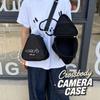 Triangle Camera Case Shockproof Camera Protective Pouch Simple Camera Bag  Canon Compact Cameras