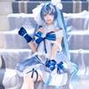 Hatsune Miku Cosplay Halloween SNOW MIKU 2025 [Milky Time]