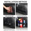 Car Trunk Organizer Elastic Fixing Belt Storage Bag Magic Tapes For BMW M Performance E36 E46 E60 E90 E91 E92 E93 F30 F20 SN9