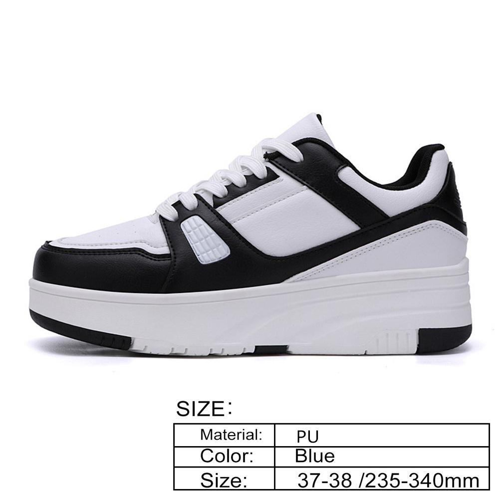 Roller Skating Shoes Children's Wheeled Sports Shoes Children's Roller Skating Shoes Fashion Outdoor Sports Skateboarding Shoes