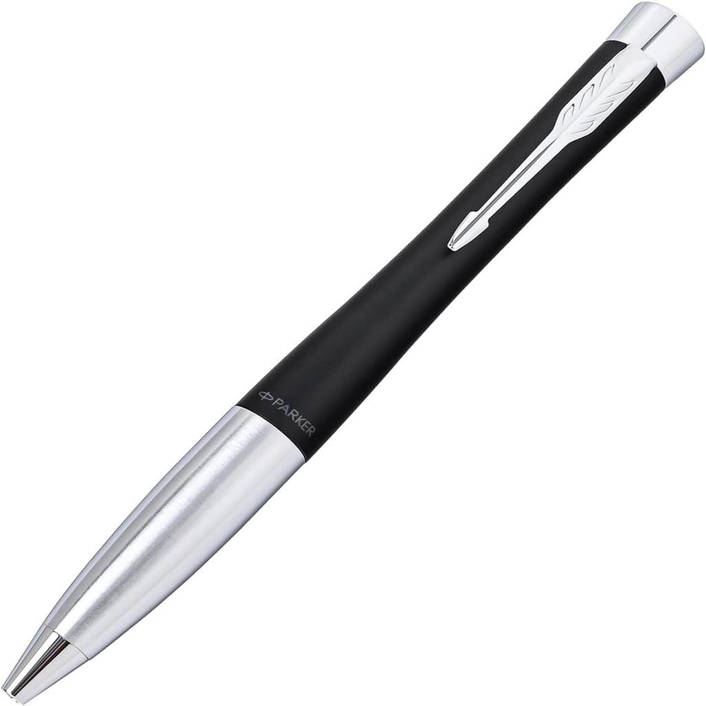 PARKER Gel Parker Matte Black Fine with Pencil Gift S0735820GEL Pen, Urban, CT, Point, Case, Box,