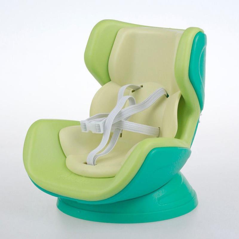 Labubu Sit-Sit Party Car Ornament: Cute Doll for Car Seat or Air Vent