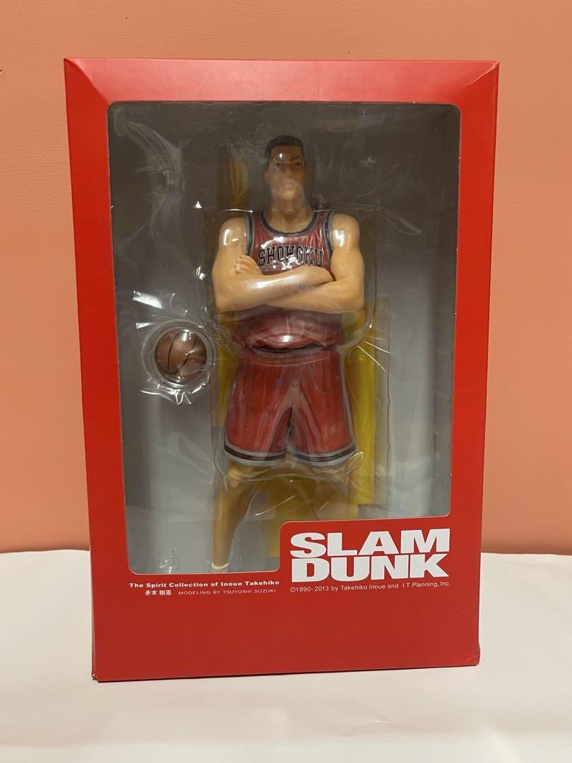 

[USED] Spirit Collection Slam Dunk Akagi Takenori Figure Inoue Takehiko