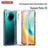 ESCASE Huawei Anti-Yellowing Clear Shockproof Phone Case
