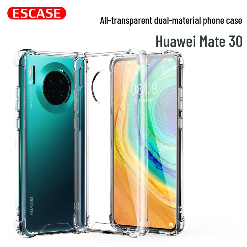 ESCASE Huawei Anti-Yellowing Clear Shockproof Phone Case