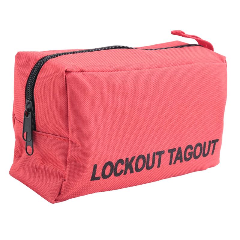 ABNR Electrical Lockout Tag Kit Hasp Set Clamp And Universal Multi-Pole Circuit Breaker Lockout