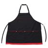Bestauty Salon Apron Hairdressing Cape for Barber Hair Cloth Cutting Dyeing Cape for Hairdresser Black