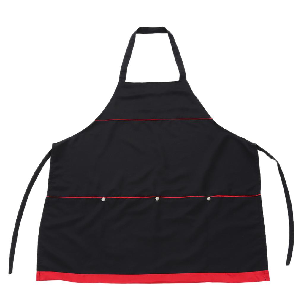 Bestauty Salon Apron Hairdressing Cape for Barber Hair Cloth Cutting Dyeing Cape for Hairdresser Black