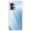 Case and Neck Strap for Oppo A77 5G - Transparent Soft TPU Adjustable Black Cord Phonillico®