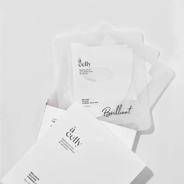 Brilliance Solution Hydrogel Facial Mask