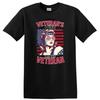 Veterans Wife T Shirt I Am The Veteran Patriotic Retro Style Tee