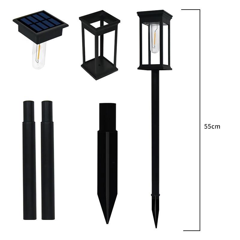 Outdoor Solar Tungsten Filament Lawn Lamp