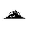 Car interior stickers Various Colors Decal Angry Peeping Devil Eyes Motorcycle Decorative Accessories Creative