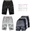 Premium Summer Men's Casual Comfy Shorts Baggy Gym Sport Jogger Beach Pants