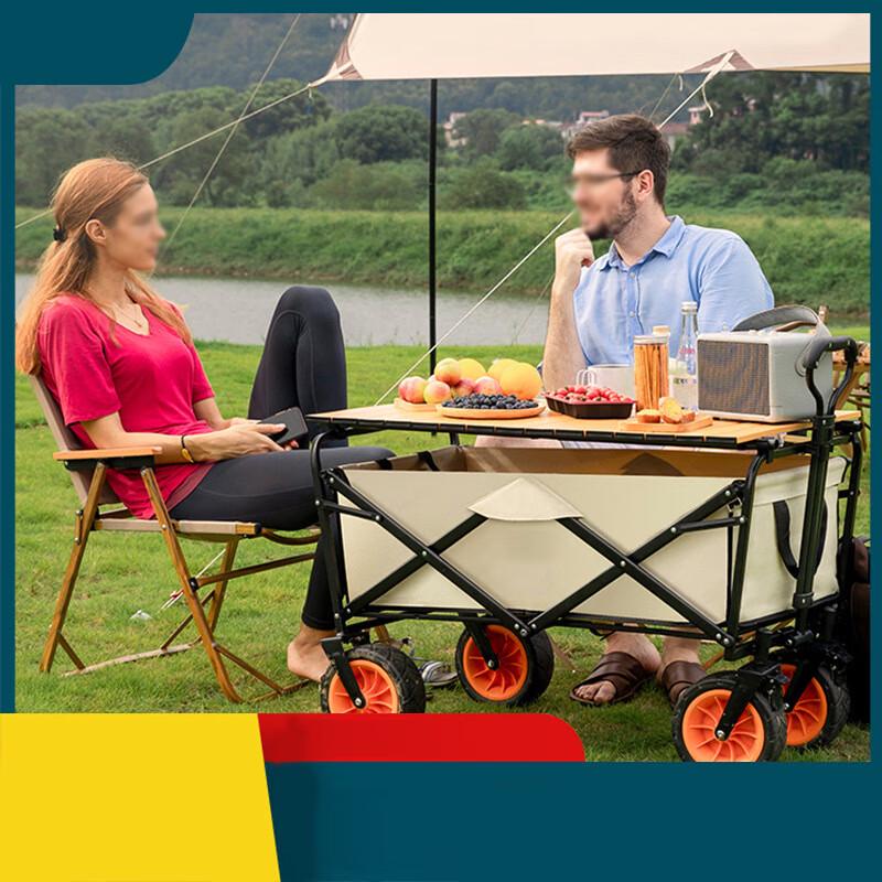 BingRong Foldable Outdoor Utility Wagon