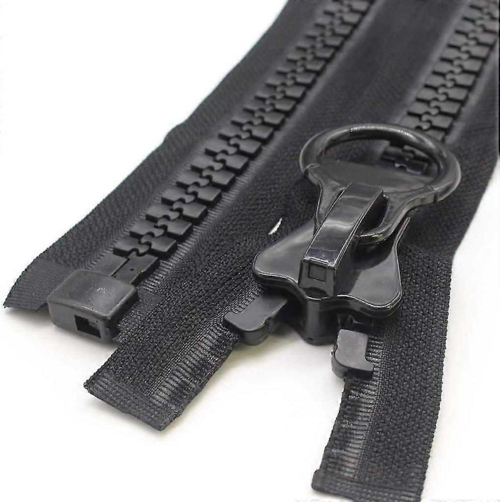 80cm #20 Super Large Separating Giant Plastic Zippers For Sewing Tents Coats Overcoats Boat Cover Canvas Heavy