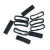 Silicone Watch Band Fastener Kit - 10 Pieces