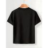 Taglia Europea Uomo T-shirt Girocollo Vestibilità Larga Traspirante Asciugatura Rapida Assorbente Umidità - Abbigliamento Sportivo Casual Leggero