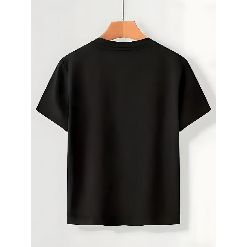 Taglia Europea Uomo T-shirt Girocollo Vestibilità Larga Traspirante Asciugatura Rapida Assorbente Umidità - Abbigliamento Sportivo Casual Leggero
