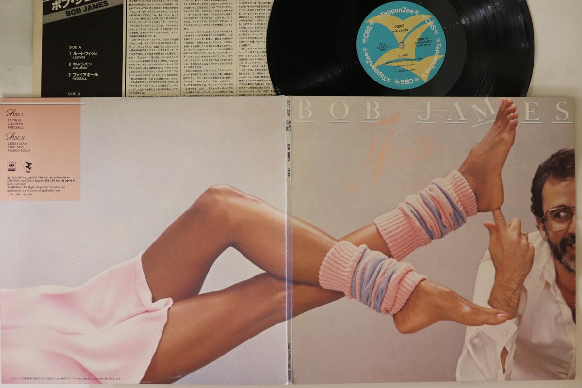 

LP Record BOB JAMES - Foxie 25AP2686 TAPPAN ZEE 1983 Japan Jazz Used