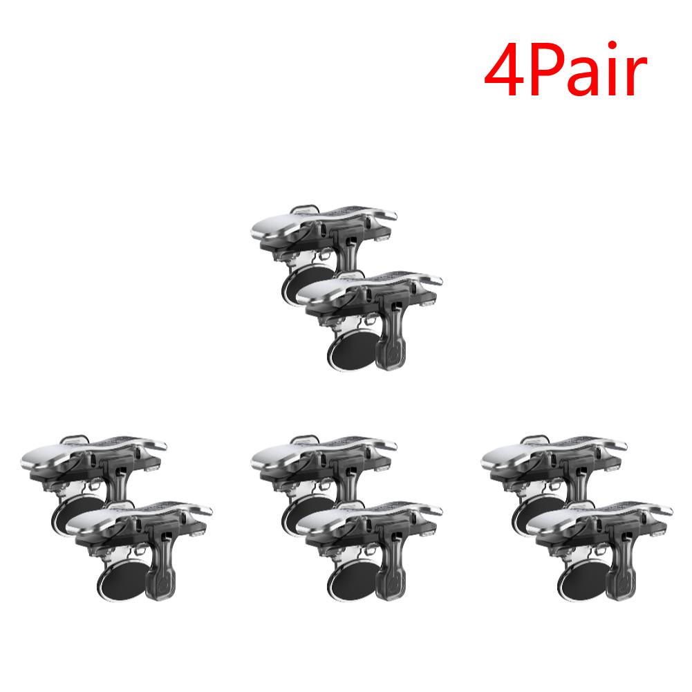 Phone Game Trigger Joystick PUBG Mobile Gamepad Button Shooter Controller for 4-13mm Thickness Gamepad