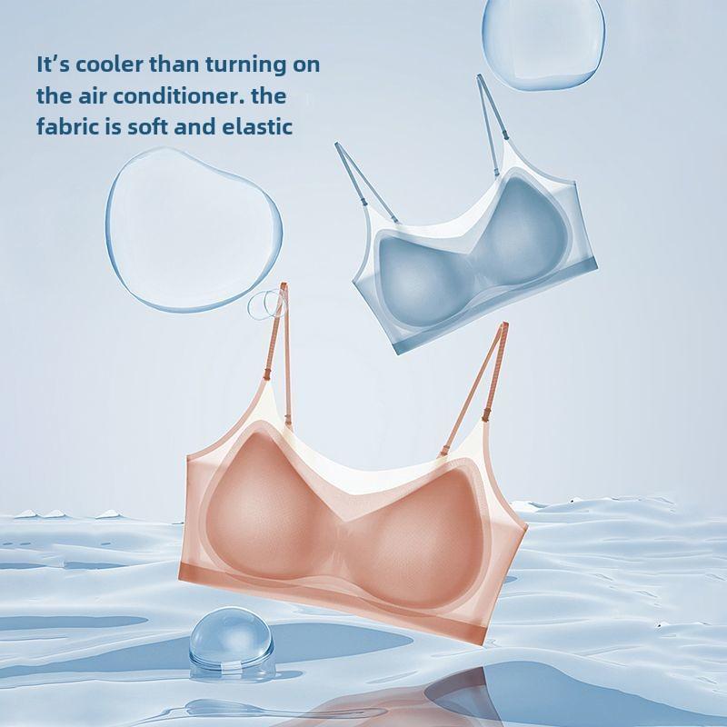 Ultra-Thin Seamless Bra for Women - Enhances Small Bust, Minimizes Large Bust, Sexy and Sports-Friendly Design