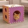 Scratch-resistant Cube Cat Houses DIY Cat Scratching Post Unique Cat Bed  Cat Furniture