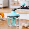 Whisk Manual Household Small Semi-Automatic Egg Beater Cooking Accessories Milk Foam Cake Egg Hand-cranked Whisk