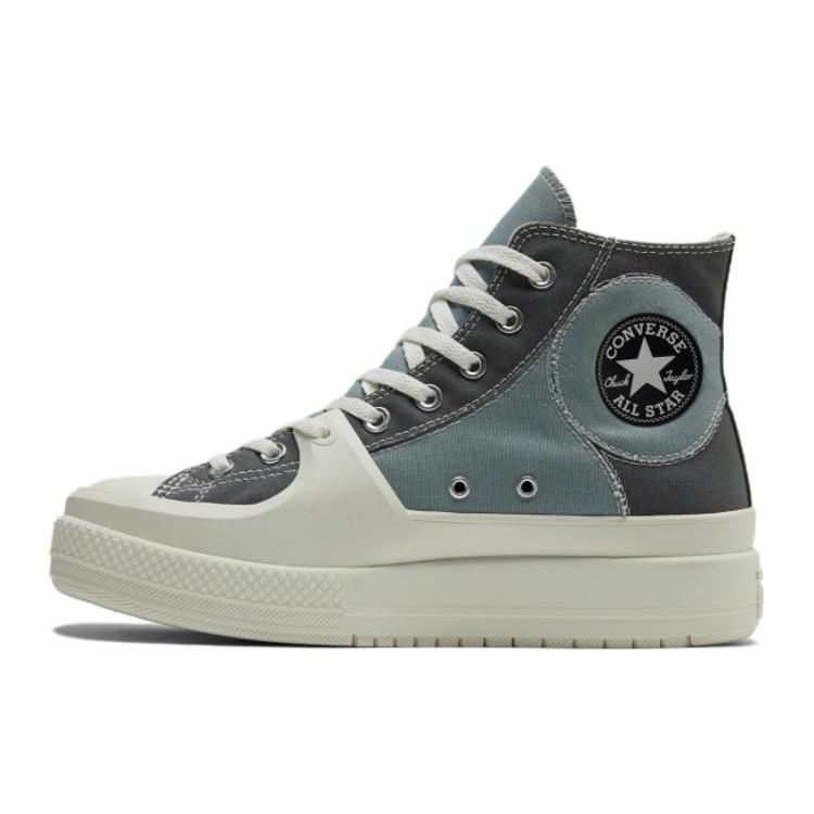 

New Converse Chuck Taylor All Star Construct Hi Colorblock Tidepool A03472C