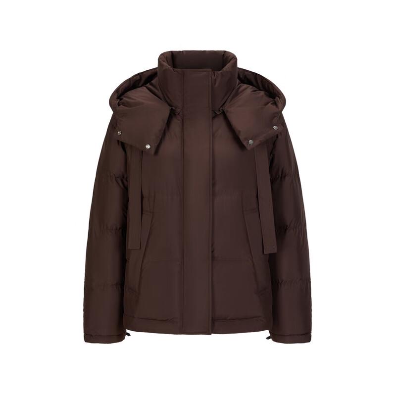 JUZUI ANNAKOU Winter Player Hooded Short Down Jacket