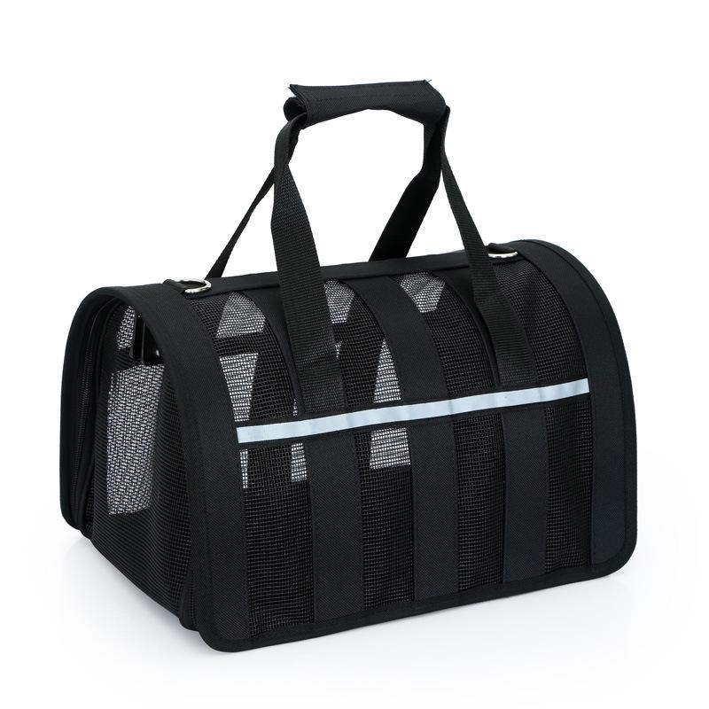 Transparente Atmungsaktive Modische Tragbare Haustiertasche Handtasche für Katzen und Hunde
